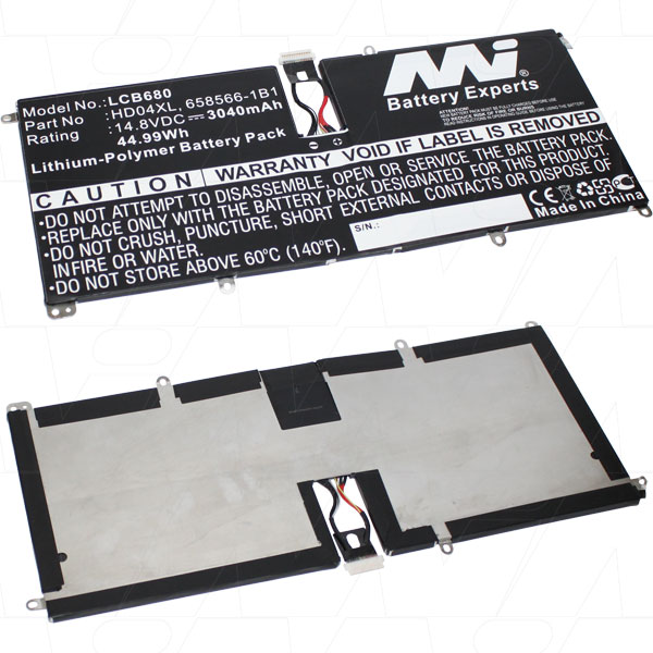 MI Battery Experts LCB680